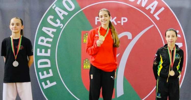 SC Braga: Mafalda Moreira é tetracampeã nacional em Kumite Juvenil