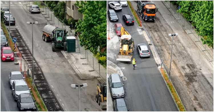 Braga: Morador lamenta "caos" no trânsito em São Victor por causa das obras
