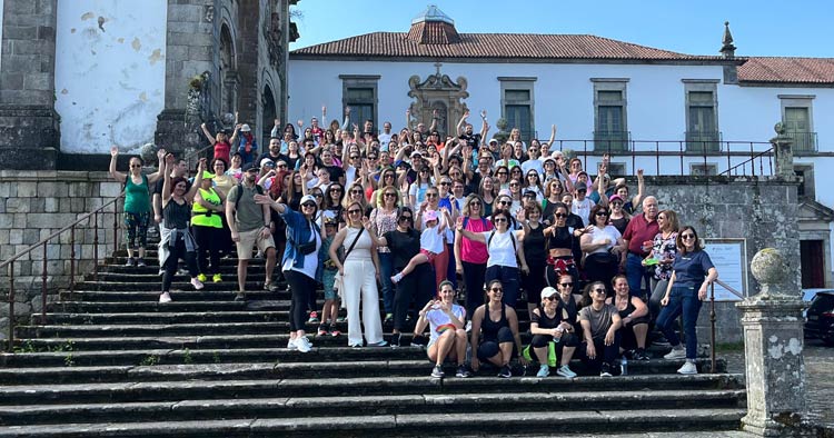 Mais de 300 colaboradores da ULS Braga participaram na Corrida de Estafeta & Caminhada