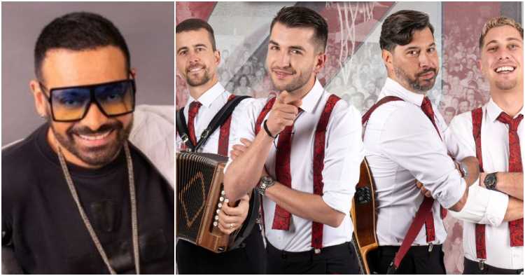 Barcelos: Iran Costa e 4 Mens vão animar festas em Couto