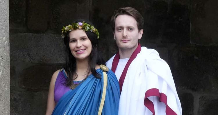 Patrícia e Hugo vão casar na Braga Romana