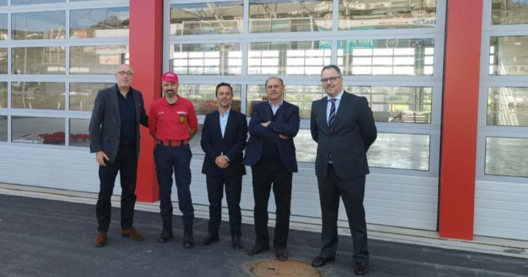 Chega reuniu com Bombeiros Voluntários de Braga