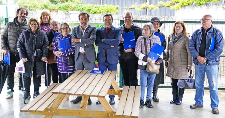 Braga inaugura horta comunitária em Lamaçães