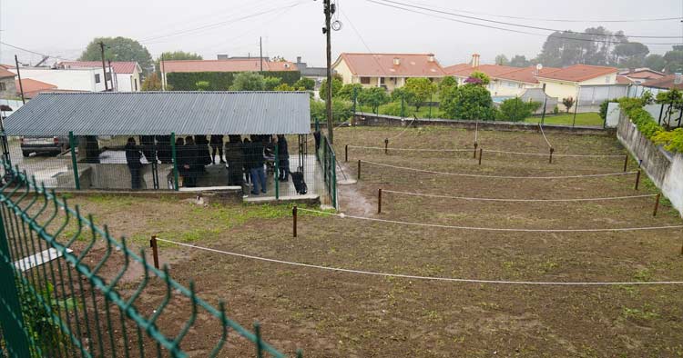 Braga inaugura horta comunitária em Lamaçães