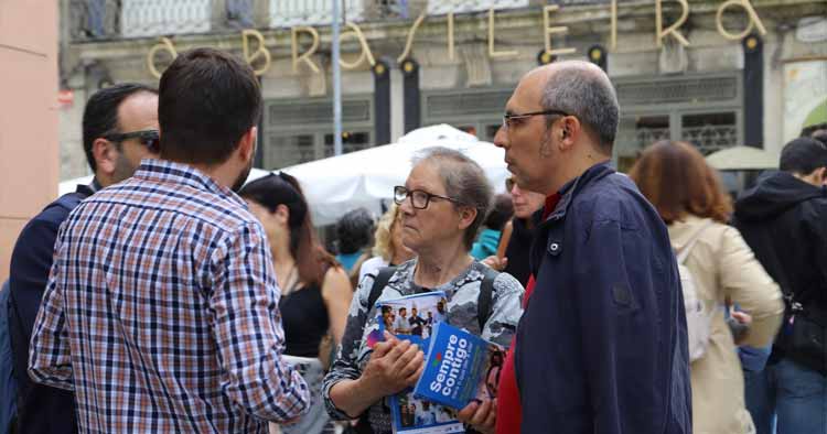 CDU esteve na Braga Romana onde defendeu o acesso à habitação para todos