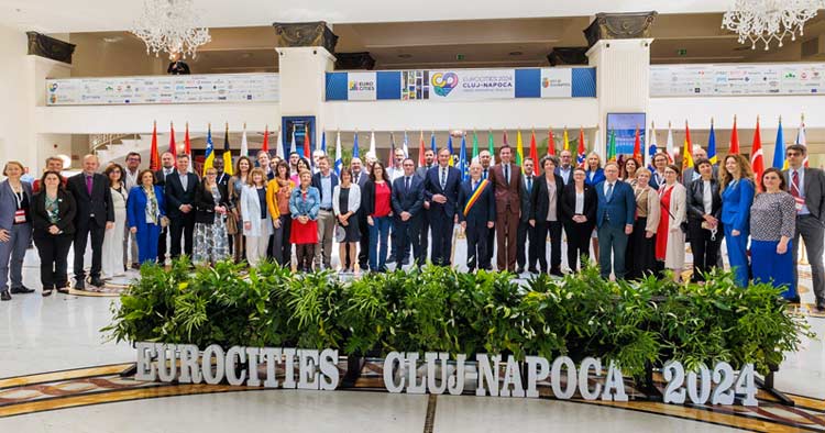 Município de Braga reeleito para a Comissão Executiva da Eurocities