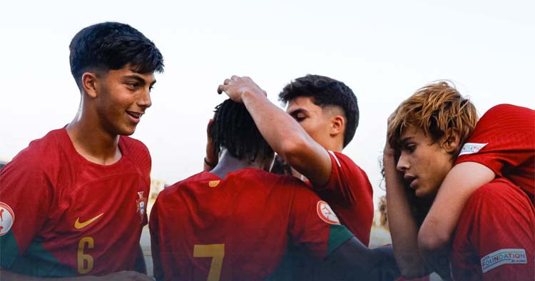 Portugal bate Sérvia e está na final do Europeu Sub-17