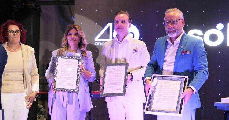 Empresa de venda automóvel Só Barroso celebrou 40 anos em Braga com grande festa