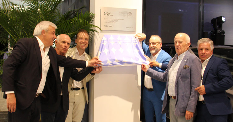 Empresa de venda automóvel Só Barroso celebrou 40 anos em Braga com grande festa