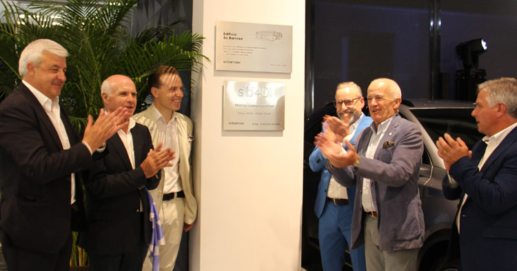 Empresa de venda automóvel Só Barroso celebrou 40 anos em Braga com grande festa