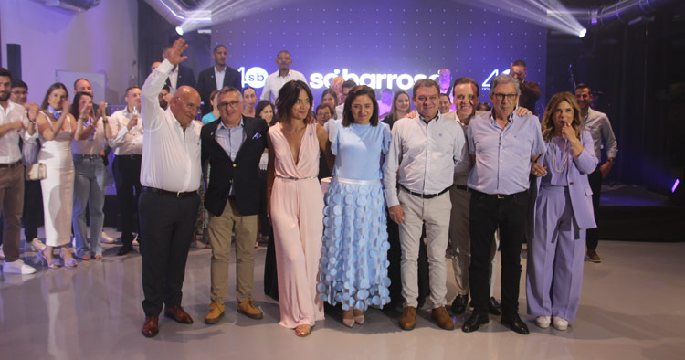 Empresa de venda automóvel Só Barroso celebrou 40 anos em Braga com grande festa