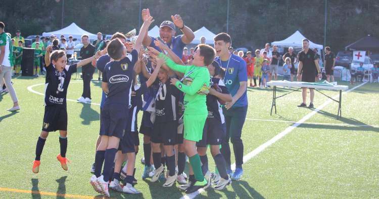Braga: Figueiredo recebeu Torneio Carlos Carvalho Cup em ambiente de festa