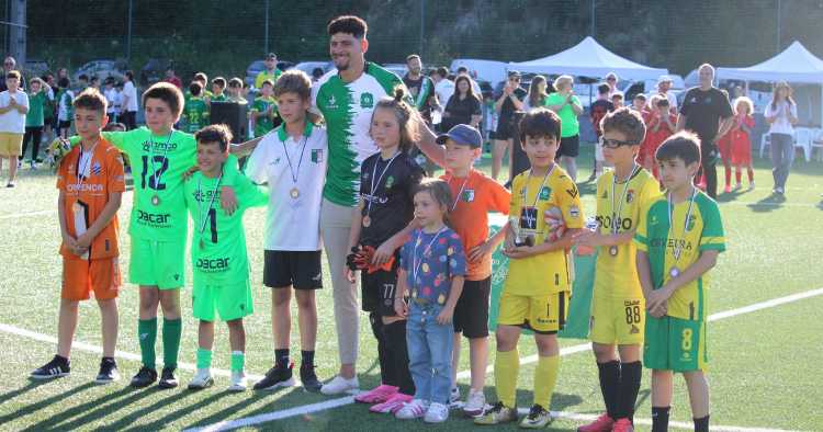 Braga: Figueiredo recebeu Torneio Carlos Carvalho Cup em ambiente de festa