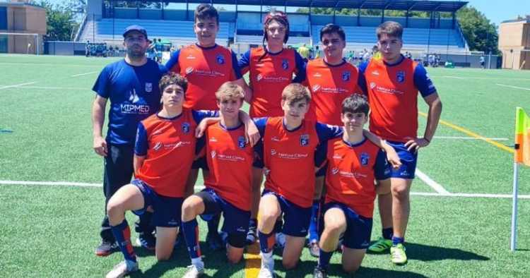 Braga Rugby Sub-16 vence Campeonato Inter-Regional 7’s