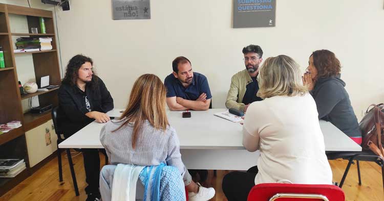 Bloco de Esquerda reuniu com trabalhadoras da Santa Casa da Misericórdia de Vila Verde