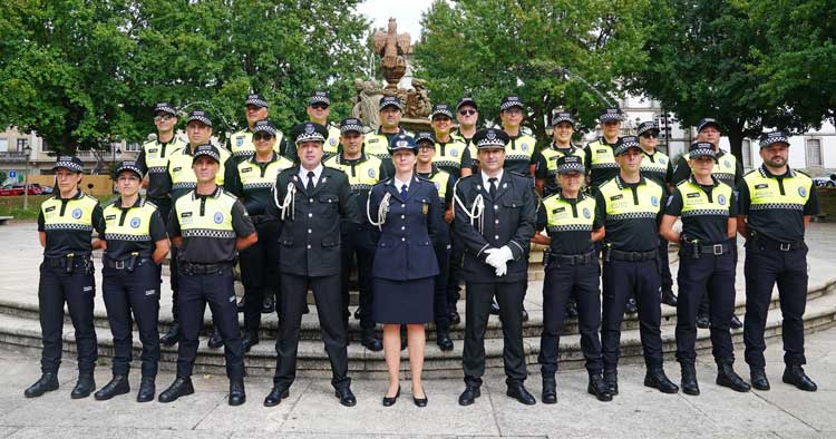 Polícia Municipal de Braga celebra 23 anos ao serviço da comunidade