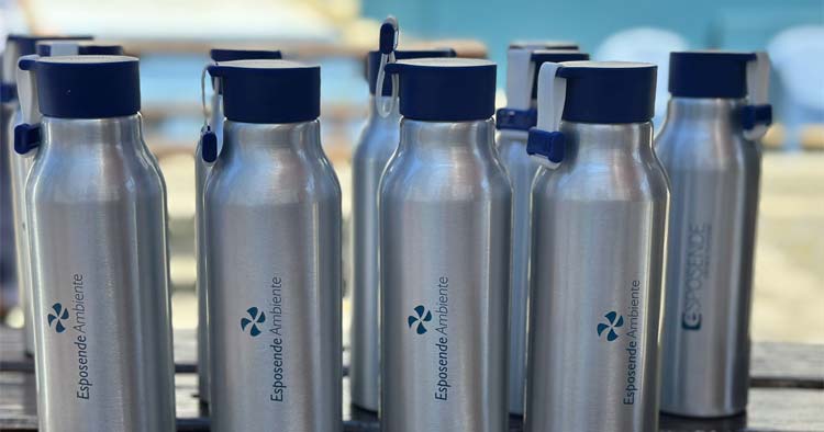 Esposende incentiva alunos ao consumo da água da torneira