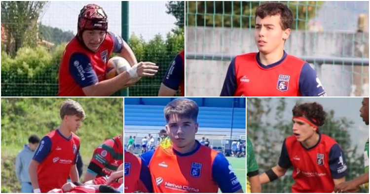 Cinco jogadores do Braga Rugby convocados para a Seleção Nacional