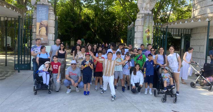 Braga: Bairro das Andorinhas leva 50 crianças e jovens ao Jardim Zoológico de Lisboa