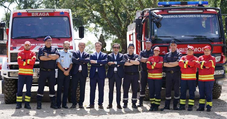 Braga conta com mais equipamentos e operacionais para combater incêndios