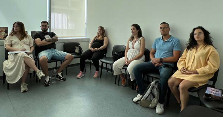 Hospital de Braga prepara mulheres grávidas para o parto e parentalidade