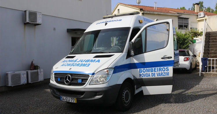 Braga envia quinta ambulância com ajuda humanitária para a Ucrânia