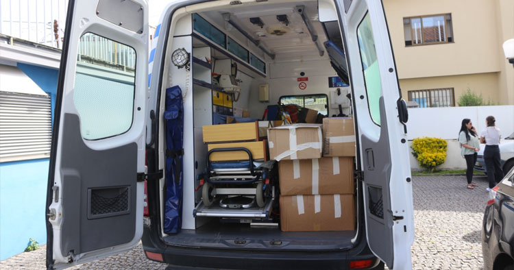 Braga envia quinta ambulância com ajuda humanitária para a Ucrânia