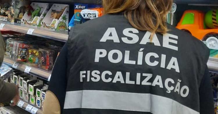 ASAE apreende mais de 130 mil artigos contrafeitos no país