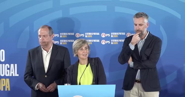 PS vence Eleições Europeias e elege 8 eurodeputados