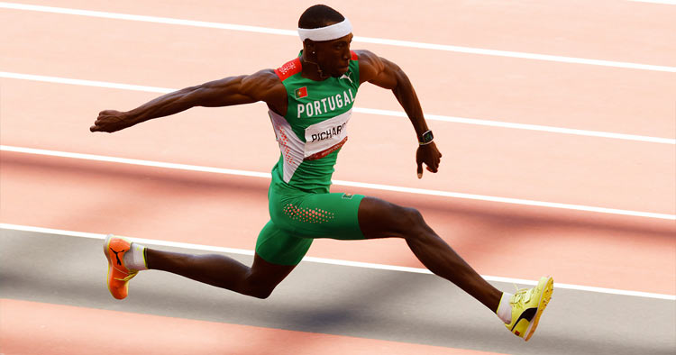Pedro Pichardo sagra-se vice-campeão da Europa