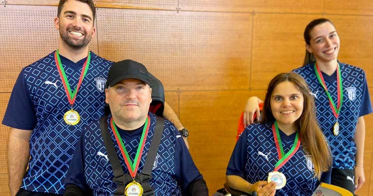 SC Braga sagra-se campeão nacional de Pares BC3 em Boccia