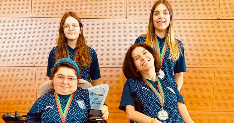 SC Braga sagra-se campeão nacional de Pares BC3 em Boccia