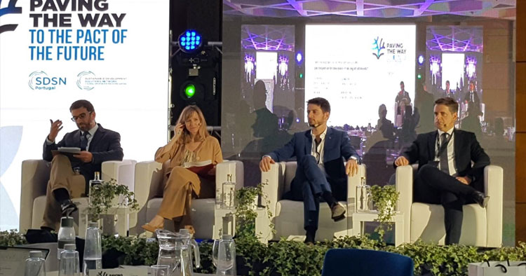 Ricardo Rio participou em conferência internacional organizada pela SDSN Portugal