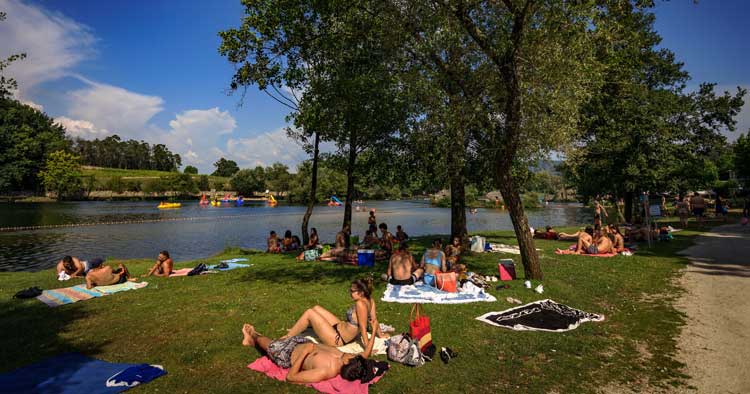 Braga tem três praias fluviais com selo de excelente qualidade da água