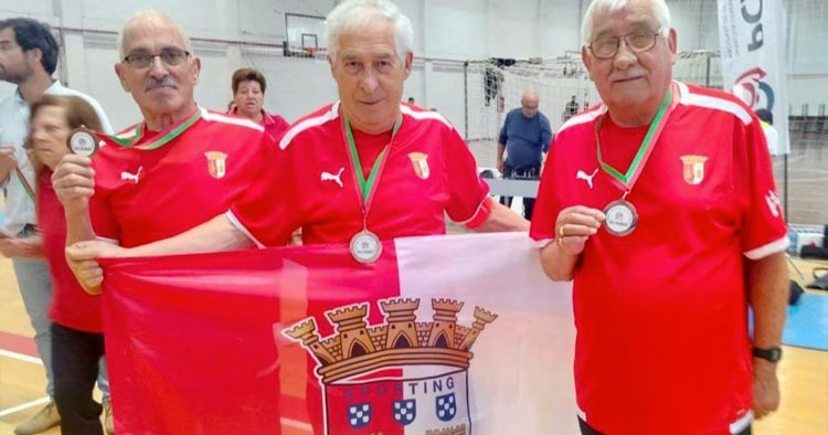 SC Braga conquista o bronze no Campeonato Nacional de Boccia Sénior