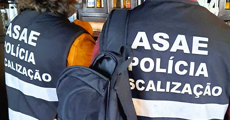 ASAE apreende 6.000 litros de vinho em Santo Tirso