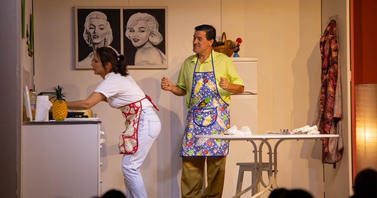 Braga: Real recebe peça de teatro no adro da Igreja de São Francisco