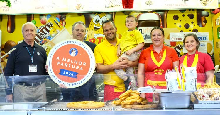 "Farturas Martim" eleita a melhor fartura do São João de Braga