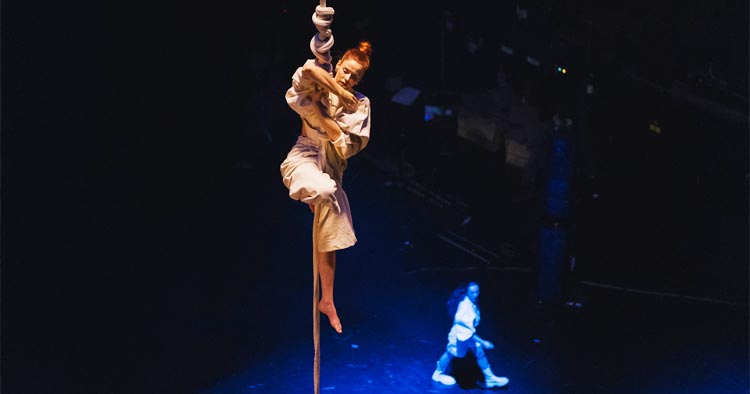 Vaudeville Rendez-Vous leva seis espetáculos de circo contemporâneo a Barcelos