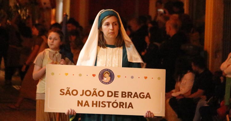 Cortejo histórico reviveu tradição secular do São João de Braga
