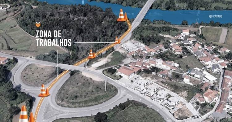 Trânsito vai estar alternado na Ponte de Santa Eugénia em Barcelos