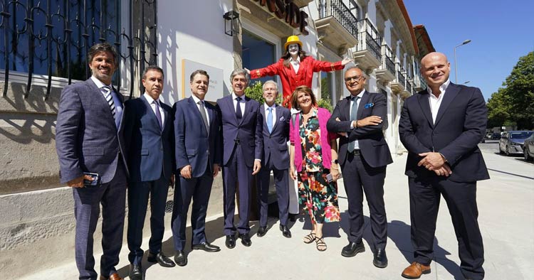 Braga inaugura hotel de 16 milhões de euros