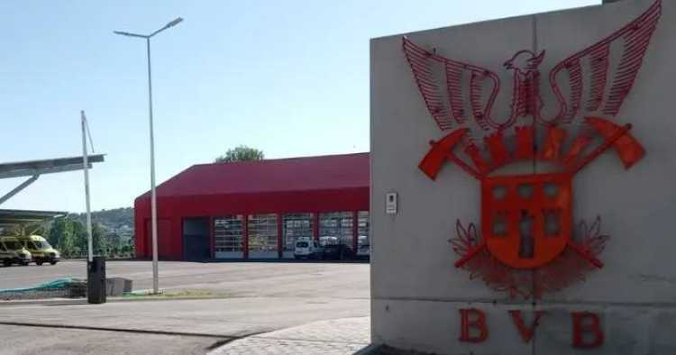 Bombeiros Voluntários de Braga já se encontram nas novas instalações
