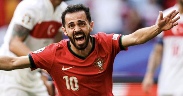 Portugal vence Turquia e apura-se para os oitavos do Euro 2024