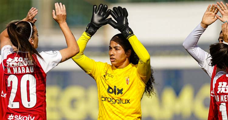 Aline Lima vai continuar a vestir a camisola do SC Braga