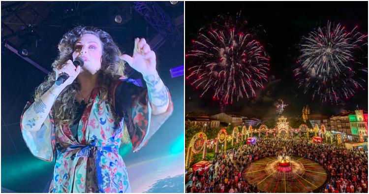 São João de Braga despediu-se com The Gift e fogo de artifício