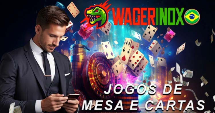 Wagerinox Casino: Tudo sobre os slots e jogos ao vivo do site Wagerinox