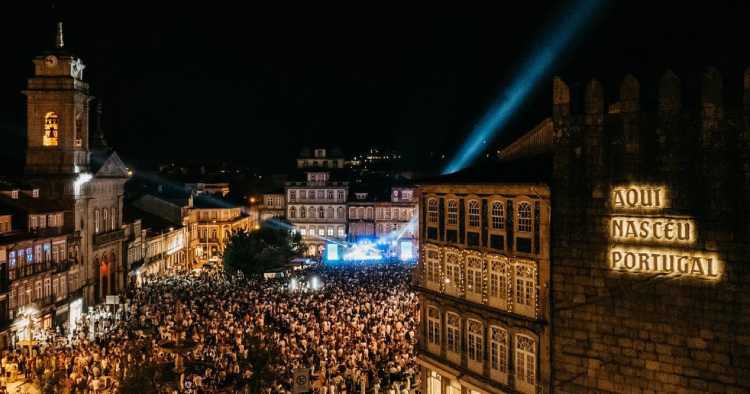 Guimarães recebe Sunset Party no sábado