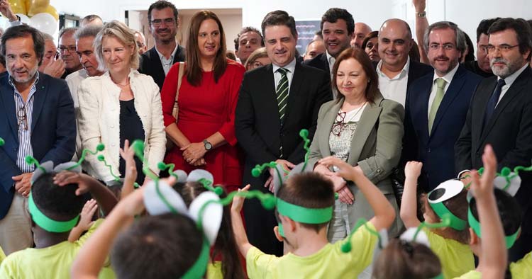 Braga inaugura requalificação da Escola Básica de Nogueira