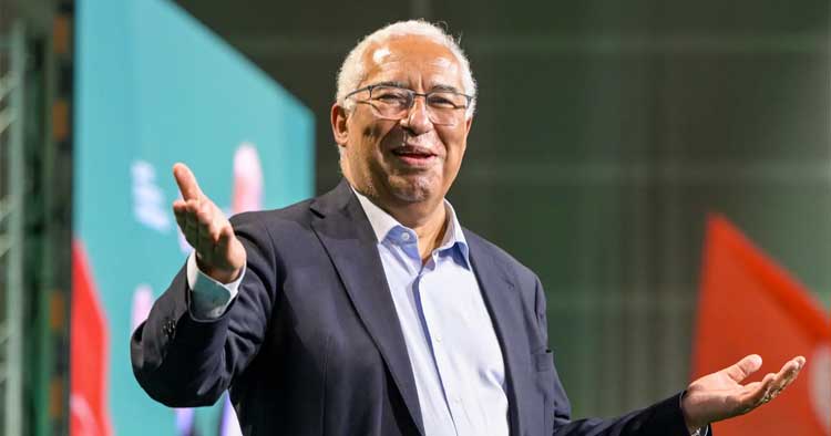 António Costa eleito presidente do Conselho Europeu